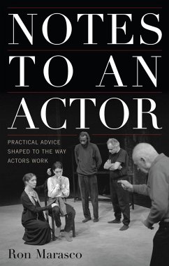 Notes to an Actor - Marasco, Ron