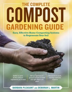 The Complete Compost Gardening Guide - Martin, Deborah L; Pleasant, Barbara