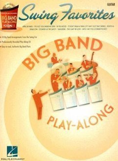 Swing Favorites - Guitar: Big Band Play-Along Volume 1 [With CD]