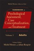Handbook of Psychological Assessment, Case Conceptualization, and Treatment, Volume 1: Adults