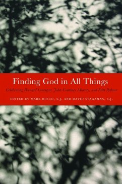 Cover Finding God in All Things