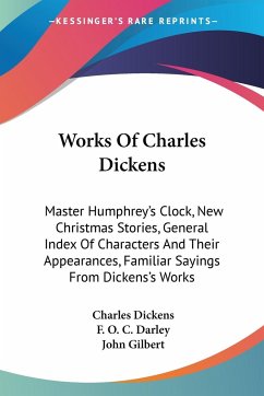 Works Of Charles Dickens - Dickens, Charles