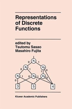 Representations of Discrete Functions - Sasao, Tsutomu / Fujita, Masahira (Hgg.)