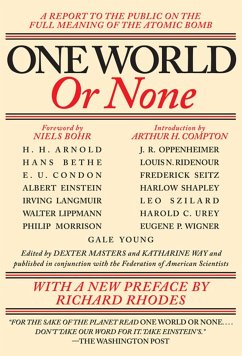 Cover One World or None