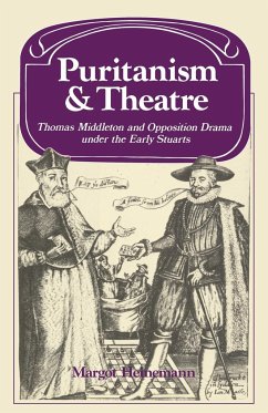 Puritanism and Theatre - Heinemann, Margot