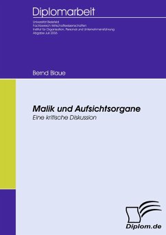 Cover Malik und Aufsichtsorgane