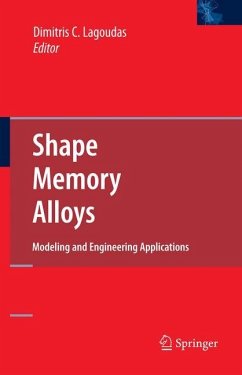 Shape Memory Alloys - Lagoudas, Dimitris C. (ed.)