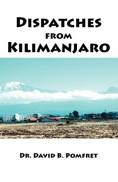 Dispatches from Kilimanjaro