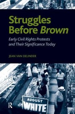 Struggles Before Brown - Delinder, Jean van