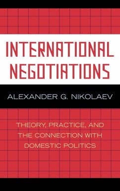 International Negotiations - Nikolaev, Alexander G.