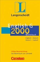 English G 2000 Wörterbuch - Buch - Cornelsen-Redaktion / Langenscheidt-Redaktion (Hgg.)
