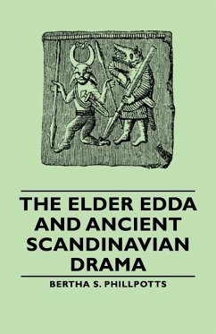 Cover The Elder Edda and Ancient Scandinavian Drama
