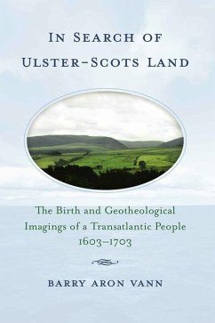 In Search of Ulster-Scots Land - Vann, Barry Aron
