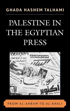 Palestine in the Egyptian Press Cover Palestine in the Egyptian Press