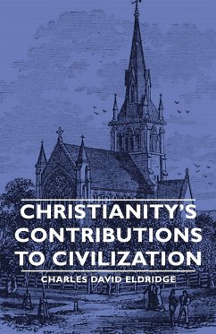 Cover Christianity's Contributions to Civilization