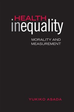 Health Inequality - Asada, Yukiko