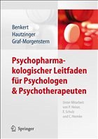 Psychopharmakologischer Leitfaden für Klinische Psychologen und Psychotherapeuten - Benkert, Otto / Hautzinger, Martin / Graf-Morgenstern, Mechthild