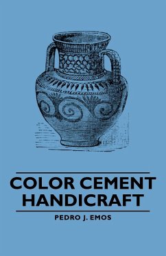 Color Cement Handicraft - Emos, Pedro J.