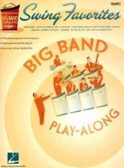 Swing Favorites - Trumpet: Big Band Play-Along Volume 1 [With CD]