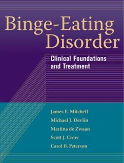 Binge-Eating Disorder - Mitchell, James E; Devlin, Michael J; De Zwaan, Martina; Crow, Scott J; Peterson, Carol B