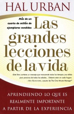 Las Grandes Lecciones de la Vida (Life's Greatest Lessons) - Urban, Hal