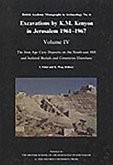 Excavations by K.M. Kenyon in Jerusalem 1961-1967