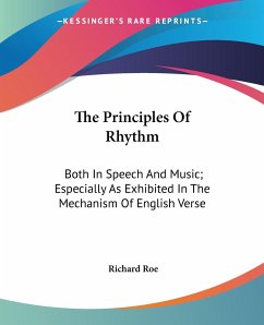 The Principles Of Rhythm - Roe, Richard