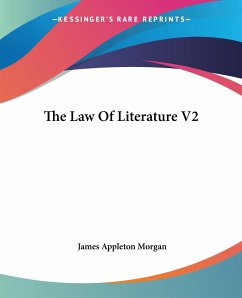 The Law Of Literature V2