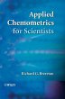 Applied Chemometrics for Scientists - Bild 1