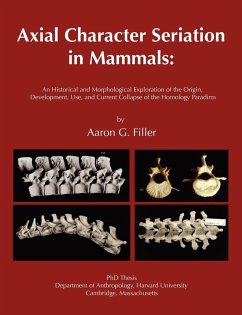Axial Character Seriation in Mammals Axial Character Seriation in Mammals