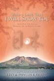 Unto a Land That I Will Show You