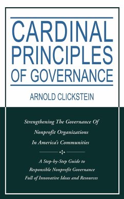 Cardinal Principles of Governance - Clickstein, Arnold