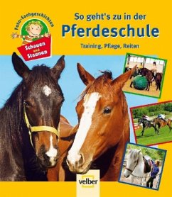 Cover So geht's zu in der Pferdeschule