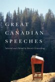 Great Canadian Speeches