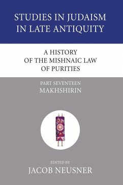 A History of the Mishnaic Law of Purities, Part 17