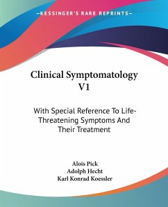 Clinical Symptomatology V1
