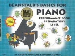 Cover Beanstalk's Basics for Piano - Performance Books