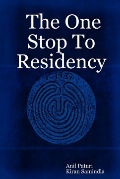 Cover The One Stop To Residency