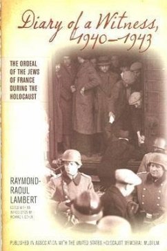 Diary of a Witness, 1940-1943 - Lambert, Raymond-Raoul