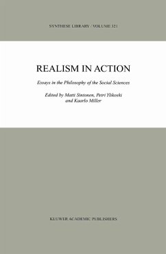 Realism in Action - Sintonen, Matti / Ylikoski, Petri / Miller, Kaarlo (Hgg.)