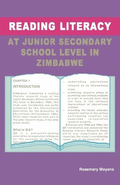Cover Reading Literacy at Junior Seconda