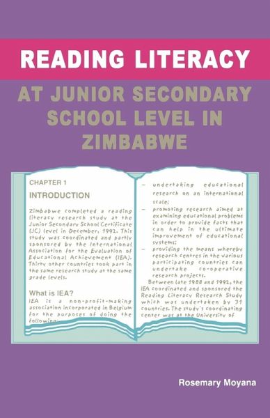 Reading Literacy at Junior Seconda Reading Literacy at Junior Seconda