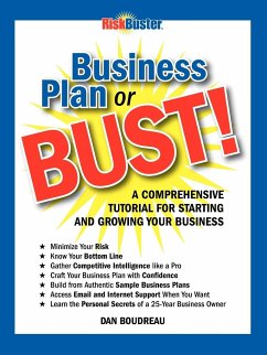 Business Plan or Bust! - Boudreau, Dan