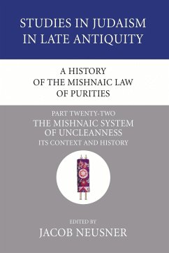 A History of the Mishnaic Law of Purities, Part 22