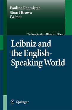 Leibniz and the English-Speaking World - Phemister, Pauline / Brown, Stuart (eds.)