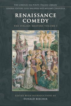 Renaissance Comedy - Beecher, Don; The Da Ponte Library