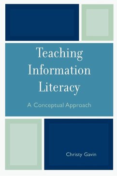 Teaching Information Literacy - Gavin, Christy