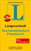 Langenscheidt Taschenwörterbuch Französisch - Buch