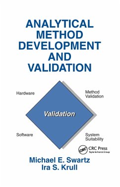 Analytical Method Development and Validation - Krull, Ira / Swartz, Michael (eds.)