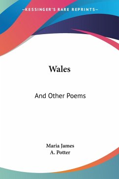 Wales - James, Maria